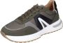 Alexander Smith Heren Textiel Sneakers Green Heren - Thumbnail 5