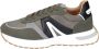 Alexander Smith Heren Textiel Sneakers Green Heren - Thumbnail 2