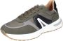 Alexander Smith Heren Textiel Sneakers Green Heren - Thumbnail 5