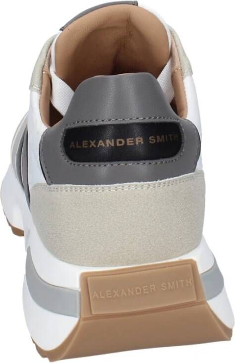 Alexander Smith Heren Textiel Sneakers Multicolor Heren