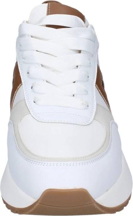 Alexander Smith Heren Textiel Sneakers White Heren