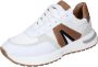 Alexander Smith Heren Textiel Sneakers White Heren - Thumbnail 5