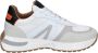 Alexander Smith Heren Textiel Sneakers White Heren - Thumbnail 3