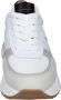 Alexander Smith Heren Textiel Sneakers White Heren - Thumbnail 4