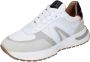 Alexander Smith Heren Textiel Sneakers White Heren - Thumbnail 5