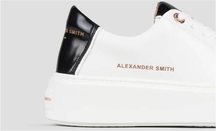 Alexander Smith Hoge Vrouw WIT Zwart White Dames