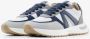 Alexander Smith Hyde Man Wit Blauw Runner Sneakers White Heren - Thumbnail 2