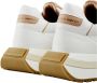 Alexander Smith Witte Nude Chunky Sneakers Multicolor Dames - Thumbnail 4