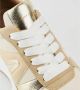 Alexander Smith Ivory Cognac Runner Sneakers Multicolor Dames - Thumbnail 6