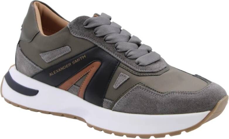 Alexander Smith Klassieke Sneaker Anderson Multicolor Heren