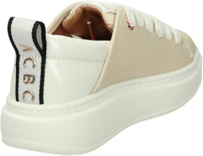 Alexander Smith Lage Sneakers Beige Dames