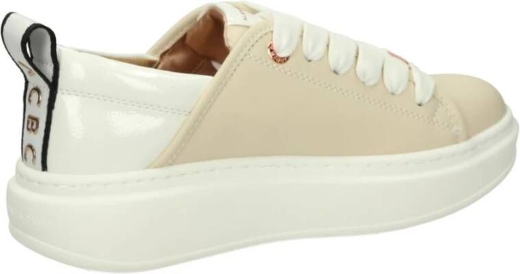 Alexander Smith Lage Sneakers Beige Dames