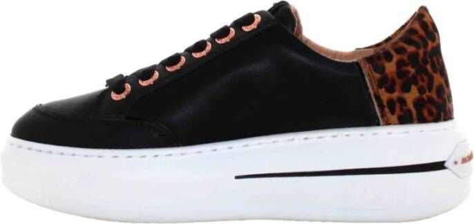 Alexander Smith Lage Sneakers voor Vrouwen Black Dames