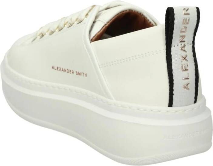 Alexander Smith Lage Sneakers White Dames