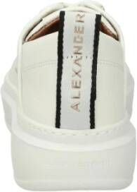 Alexander Smith Lage Sneakers White Dames