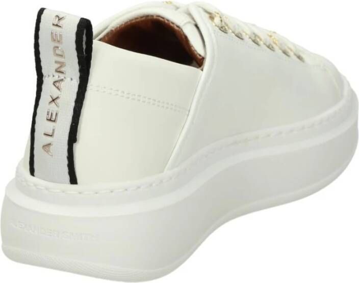 Alexander Smith Lage Sneakers White Dames