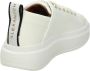 Alexander Smith Wit Goud Wembley Vrouw Sneakers White Dames - Thumbnail 10