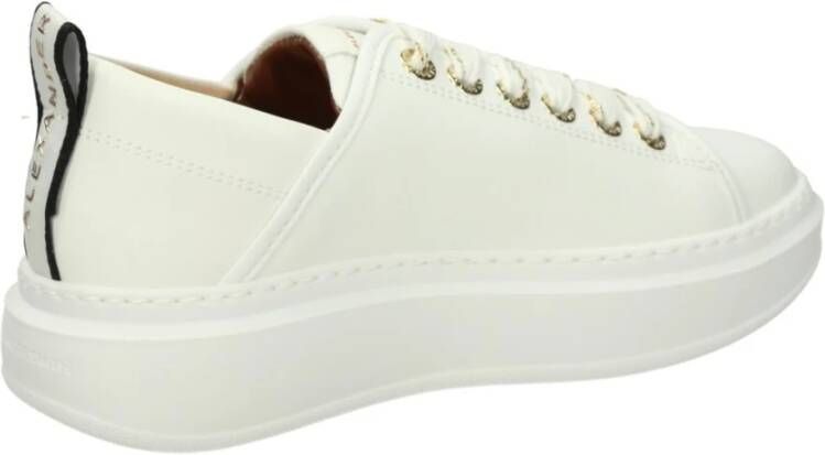 Alexander Smith Lage Sneakers White Dames