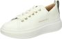 Alexander Smith Wit Goud Wembley Vrouw Sneakers White Dames - Thumbnail 13
