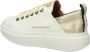 Alexander Smith Wit Goud Wembley Vrouw Sneakers White Dames - Thumbnail 7