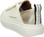 Alexander Smith Wit Goud Wembley Vrouw Sneakers White Dames - Thumbnail 8