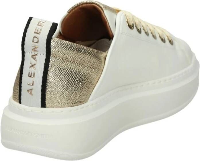 Alexander Smith Lage Sneakers White Dames