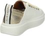 Alexander Smith Wit Goud Wembley Vrouw Sneakers White Dames - Thumbnail 10