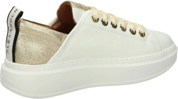 Alexander Smith Lage Sneakers White Dames