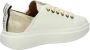 Alexander Smith Wit Goud Wembley Vrouw Sneakers White Dames - Thumbnail 11