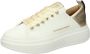 Alexander Smith Wit Goud Wembley Vrouw Sneakers White Dames - Thumbnail 13
