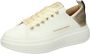 Alexander Smith Wit Goud Wembley Vrouw Sneakers White Dames - Thumbnail 8