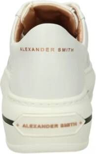 Alexander Smith Lage Sneakers White Dames