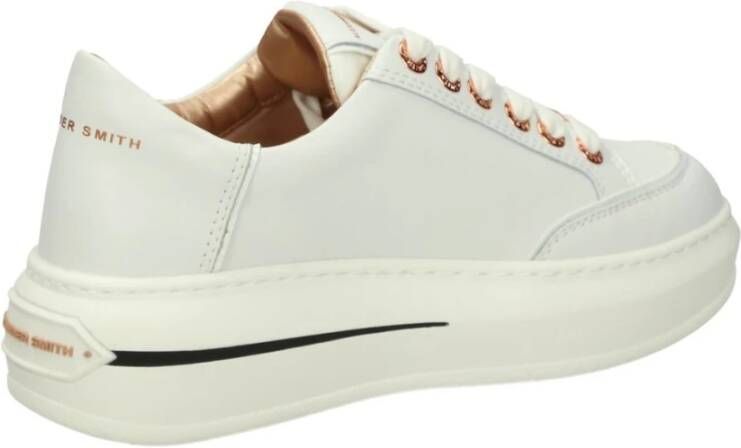 Alexander Smith Lage Sneakers White Dames