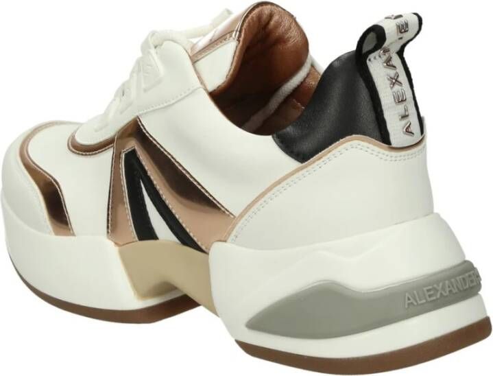 Alexander Smith Lage Sneakers White Dames