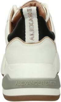 Alexander Smith Lage Sneakers White Dames