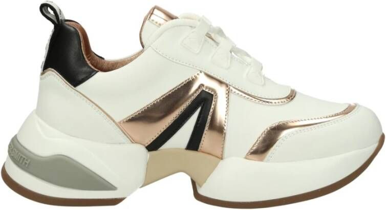 Alexander Smith Lage Sneakers White Dames