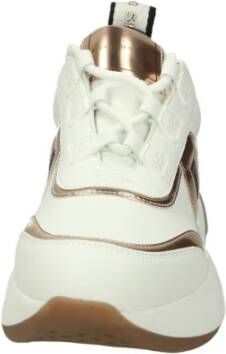 Alexander Smith Lage Sneakers White Dames