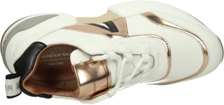 Alexander Smith Lage Sneakers White Dames