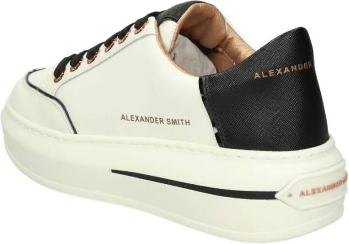 Alexander Smith Lage Sneakers White Dames