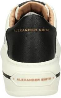 Alexander Smith Lage Sneakers White Dames