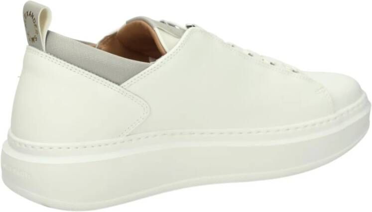 Alexander Smith Lage Sneakers White Heren