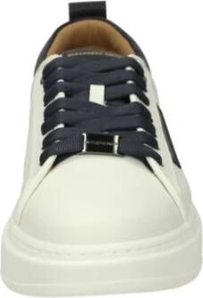 Alexander Smith Lage Sneakers White Heren