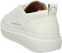 Alexander Smith Eco-Wembley Witte Sneakers White Heren - Thumbnail 11