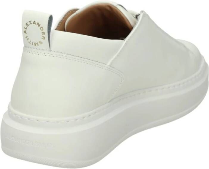 Alexander Smith Lage Sneakers White Heren