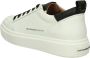 Alexander Smith Wembley Leren Sneaker Wit Donkergrijs White Heren - Thumbnail 2