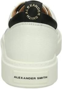 Alexander Smith Lage Sneakers White Heren