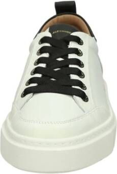 Alexander Smith Lage Sneakers White Heren