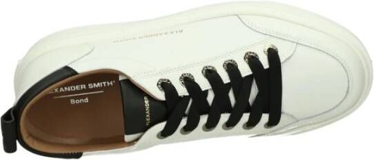 Alexander Smith Lage Sneakers White Heren