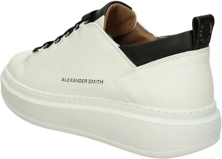 Alexander Smith Lage Sneakers White Heren