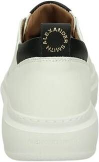 Alexander Smith Lage Sneakers White Heren